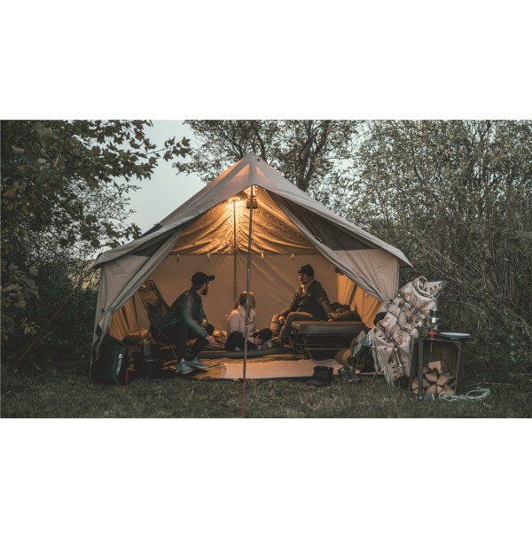 Robens Outback Prospector Castle 8 Person Frontier Style Ridge Tent